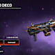 Epic Skin ‘Shard Deco’ for the CAR SMG in the Uprising Collection Event in Apex Legends.